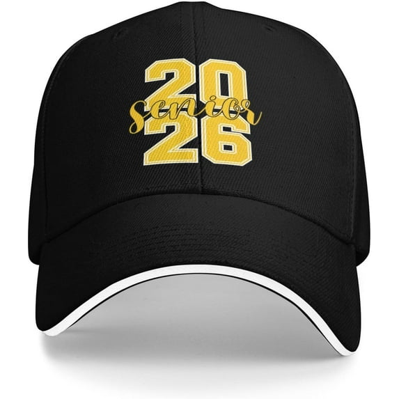 Class of 2026 Graduation Baseball Cap – Senior 2026 Congrats Party Hat