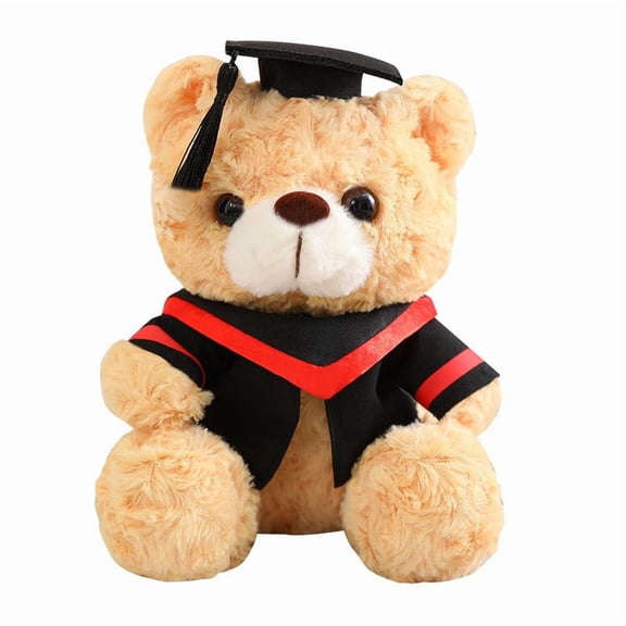 Class of 2026 Graduation Bear, Soft Stuffed Animal with Cap & Diploma, Keepsake Gift for Preschool, Kindergarten & College Graduates