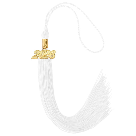 Class of 2026 Graduation Hat Decoration Tassels For Bachelor Gown Robe Caps