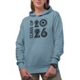 thumbnail image 1 of Class of 2026, Graduation, Light Blue Hooded Sweatshirt or Hoodie, Large, 1 of 1