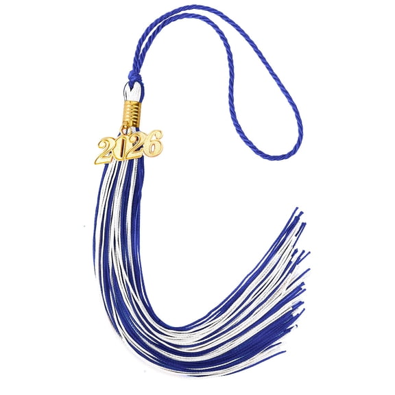Class of 2026 Graduation Ornament for Academic Robes, Ceremonial Cap & Gown Accessories