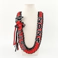 thumbnail image 1 of Class of 2026 Graduation Ribbon Lei Sash, Celebratory Graduation Gifts 2026,Senior Year Accessory for Commencement, Elegant Grad Party Decor, 1 of 4
