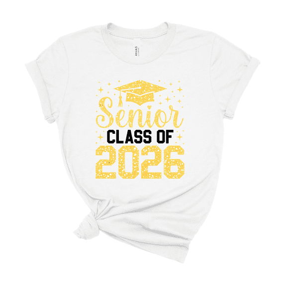 Class of 2026 Graduation T-Shirt Senior 2026 Tee Graduation Gift Shirt High School College Grad Tee