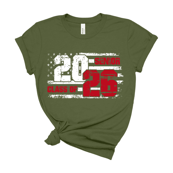Class of 2026 Graduation T Shirt Senior 2026 Tee High School College Grad Shirt Graduation Gift for Him Her