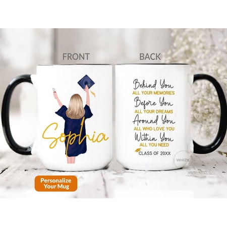 Class of 2026 Mug College Graduation Gift For Her Personalized Senior High School Graduati