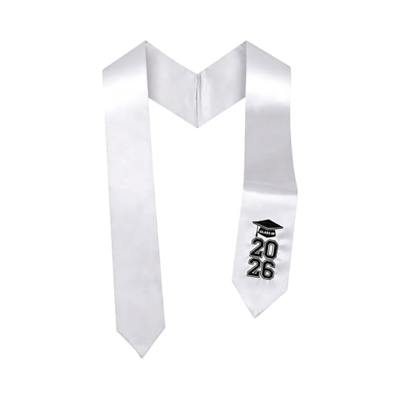 Class of 2026 Satin Honor Shawl Graduation Sash Graduation Decorations ...