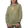 thumbnail image 1 of Class of 2026, School Graduation, Sand Hooded Sweatshirt or Hoodie, Small, 1 of 5