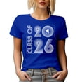 thumbnail image 1 of Class of 2026 - School Student Graduation, Royal Blue T-Shirt, Large, 1 of 5