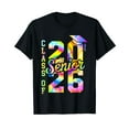 thumbnail image 1 of Class of 2026 Senior 2026 Back To School Tie Dye Graduation T-Shirt, 1 of 5