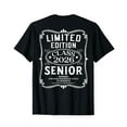 thumbnail image 1 of Class of 2026 Senior 2026 Graduate Limited Edition T-Shirt (On Back), 1 of 5