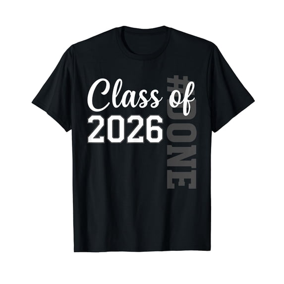Class of 2026 Senior 2026 Graduation 2026 T-Shirt