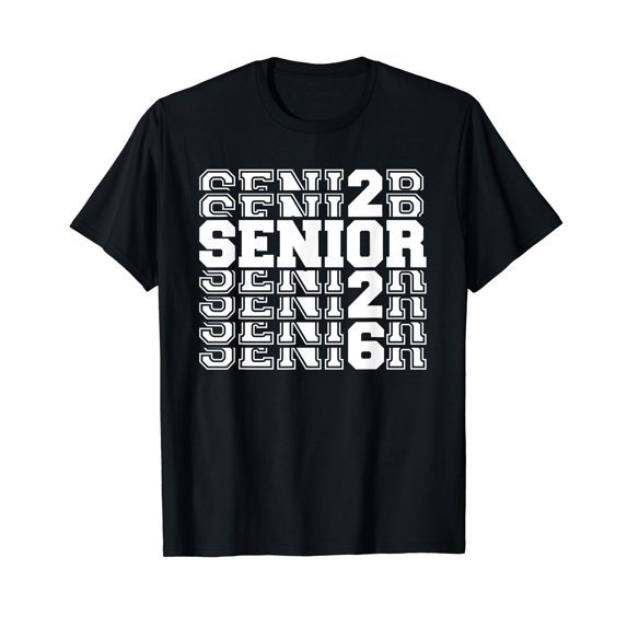 Class of 2026 Senior 2026 Graduation 2026 T-Shirt