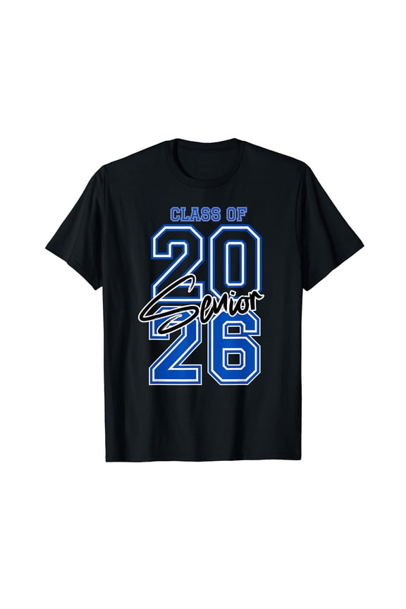 Class of 2026 Senior - 2026 Graduation T-Shirt