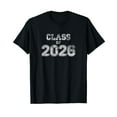 thumbnail image 1 of Class of 2026 | Senior 2026 Graduation Vintage School Spirit T-Shirt, 1 of 5