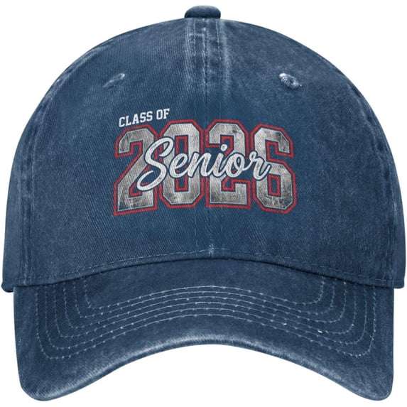 Graduating Promotion Hat Class of 2026 Senior Graduation 2026 Hat,Baseball Caps,Retro Washed Hat ...