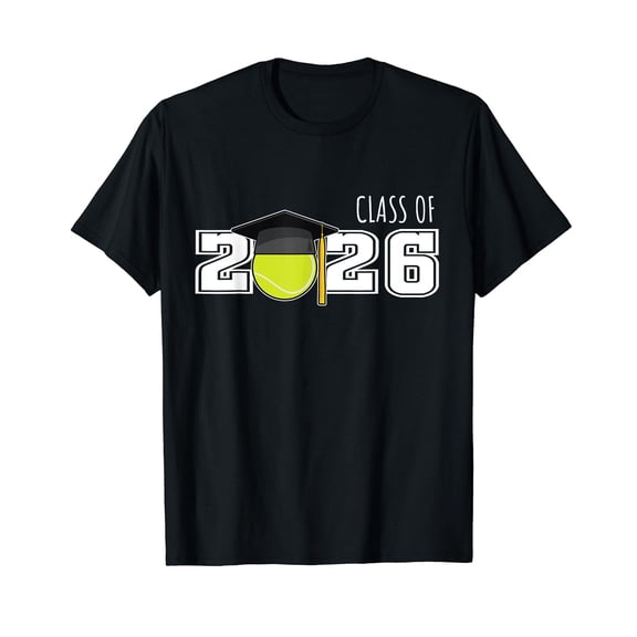 Class of 2026 Tennis Senior Shirt | Senior 2026 Tennis T-Shirt