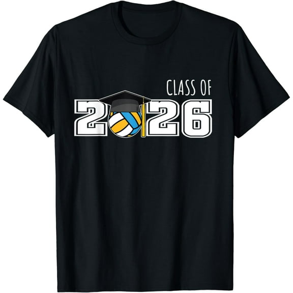 Class of 2026 Volleyball Senior Shirt Senior 2026 Volleyball T-Shirt