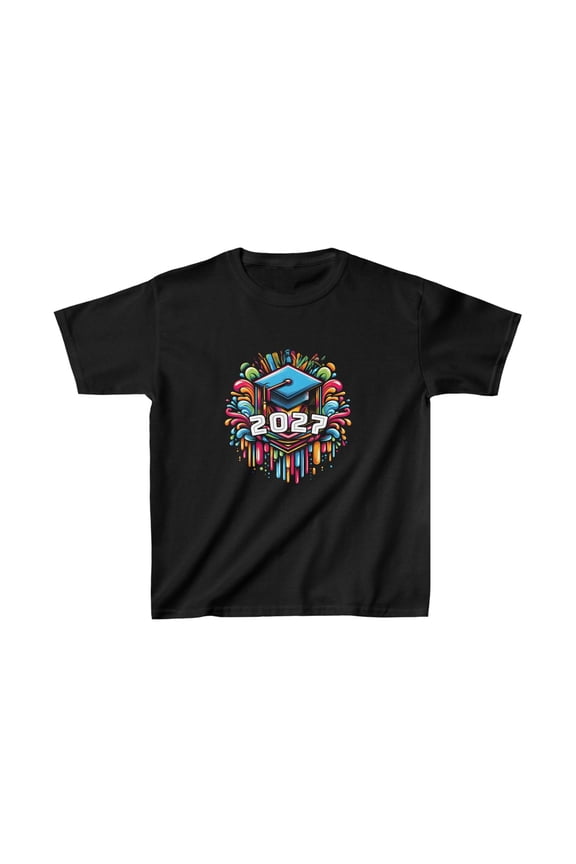 Class of 2027 College University High School Future Graduate Boys Shirt