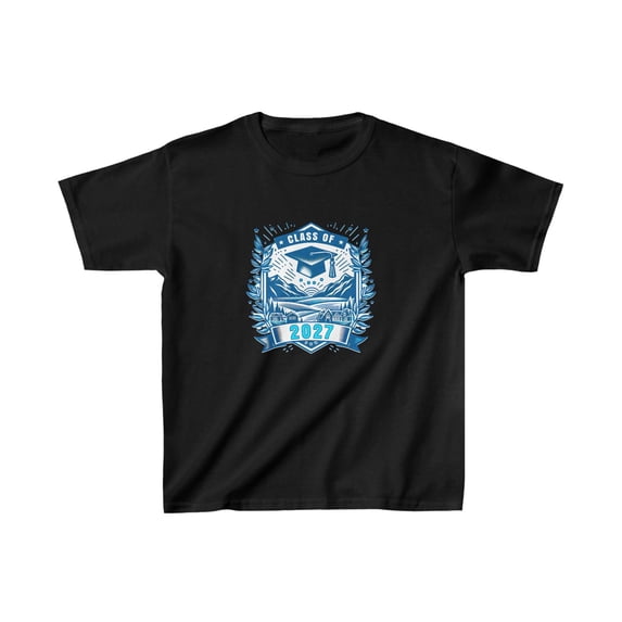 Class of 2027 Grow With Me TShirt First Day of School Boy Shirts