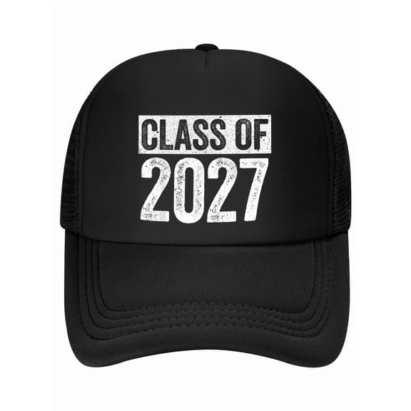 Class of 2027 Senior 2027 Graduation Baseball Cap