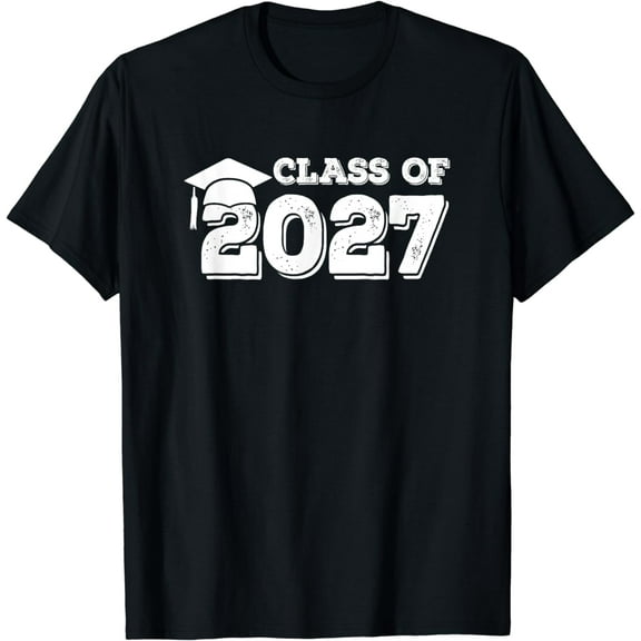 Class of 2027 Shirt Senior Graduation 2027 T-Shirt