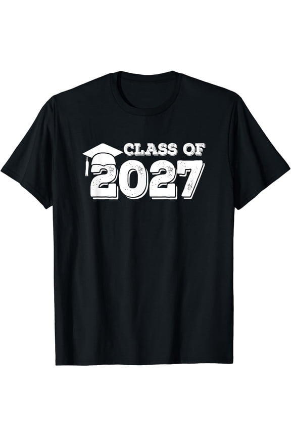 Class of 2027 Shirt Senior Graduation 2027 T-Shirt