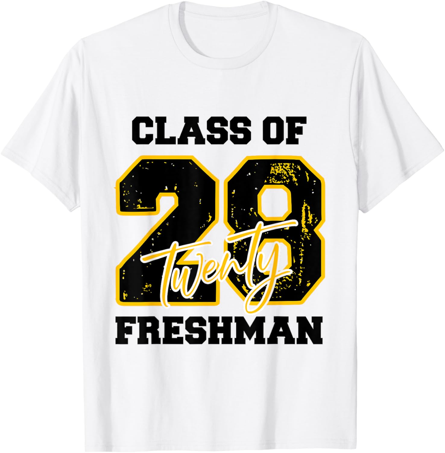 Class of 2028 Freshman High School Back To School 9th Grade TShirt