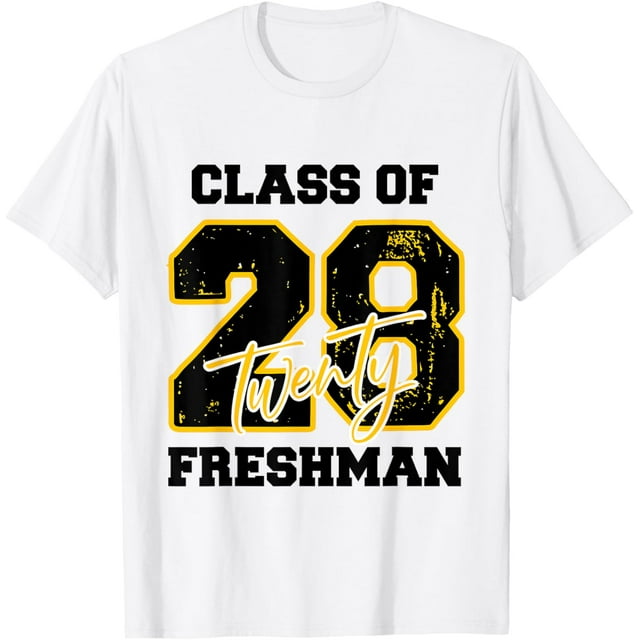 Class of 2028 Freshman High School Back To School 9th Grade TShirt
