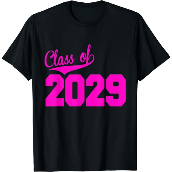 Class of 2029 T-Shirt - First Day of School Or Graduation