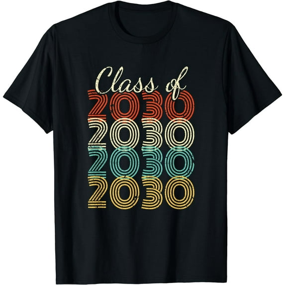 Class of 2030 Senior 2030 Graduation T-Shirt