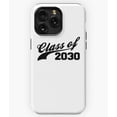 thumbnail image 1 of Class of 2030 Star Year Graduate G4456 Phone Case for iPhone17 16 15 14 13 12 11 Pro Max, 1 of 2