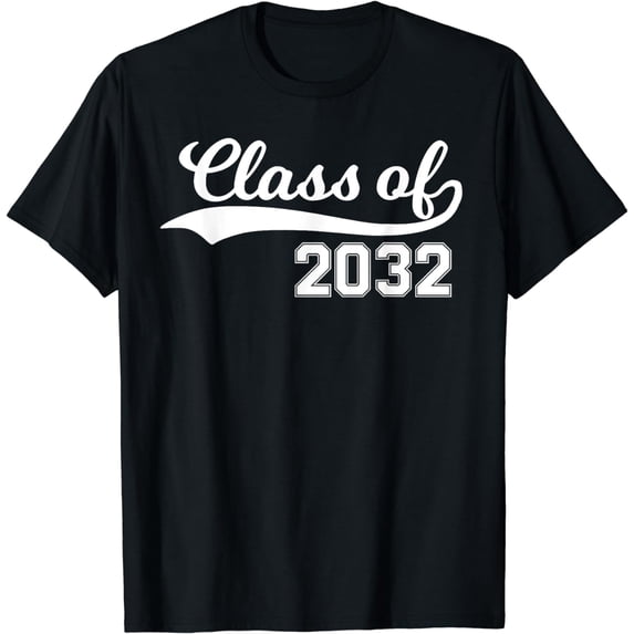 Class of 2032 Grow With Me Shirt First Day of School T-Shirt
