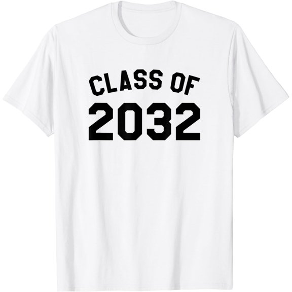 Class of 2032 T-shirt - Kids Starting Kindergarten 2019 Tee