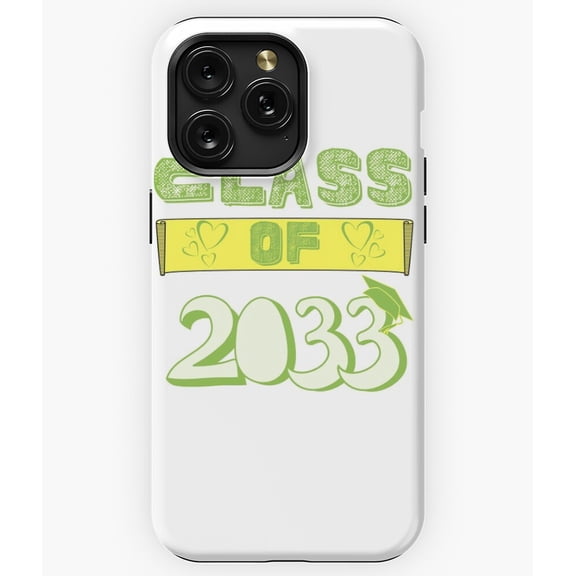 Class of 2033 Graduation Future Senior G4324 Phone Case for iPhone17 16 15 14 13 12 11 Pro Max