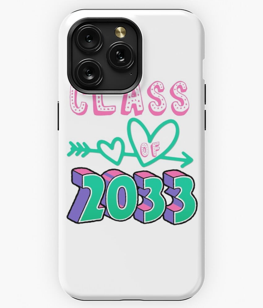 Class of 2033 Graduation Future Senior G4352 Phone Case for iPhone17 16 ...