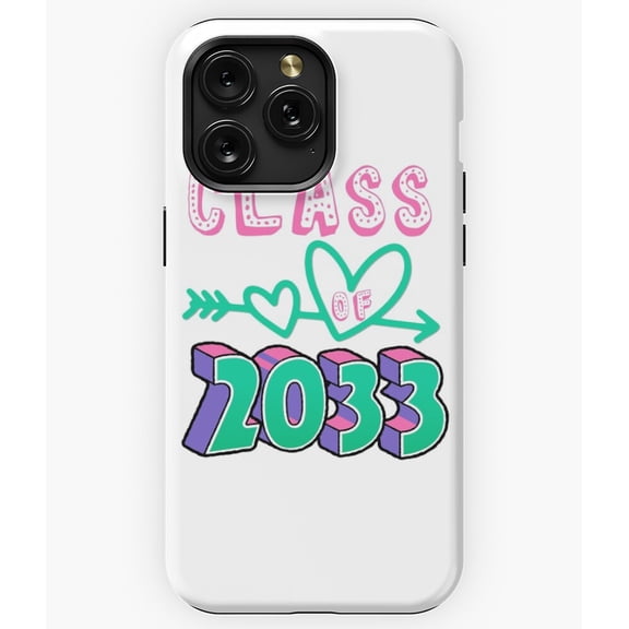Class of 2033 Graduation Future Senior G4352 Phone Case for iPhone17 16 15 14 13 12 11 Pro Max