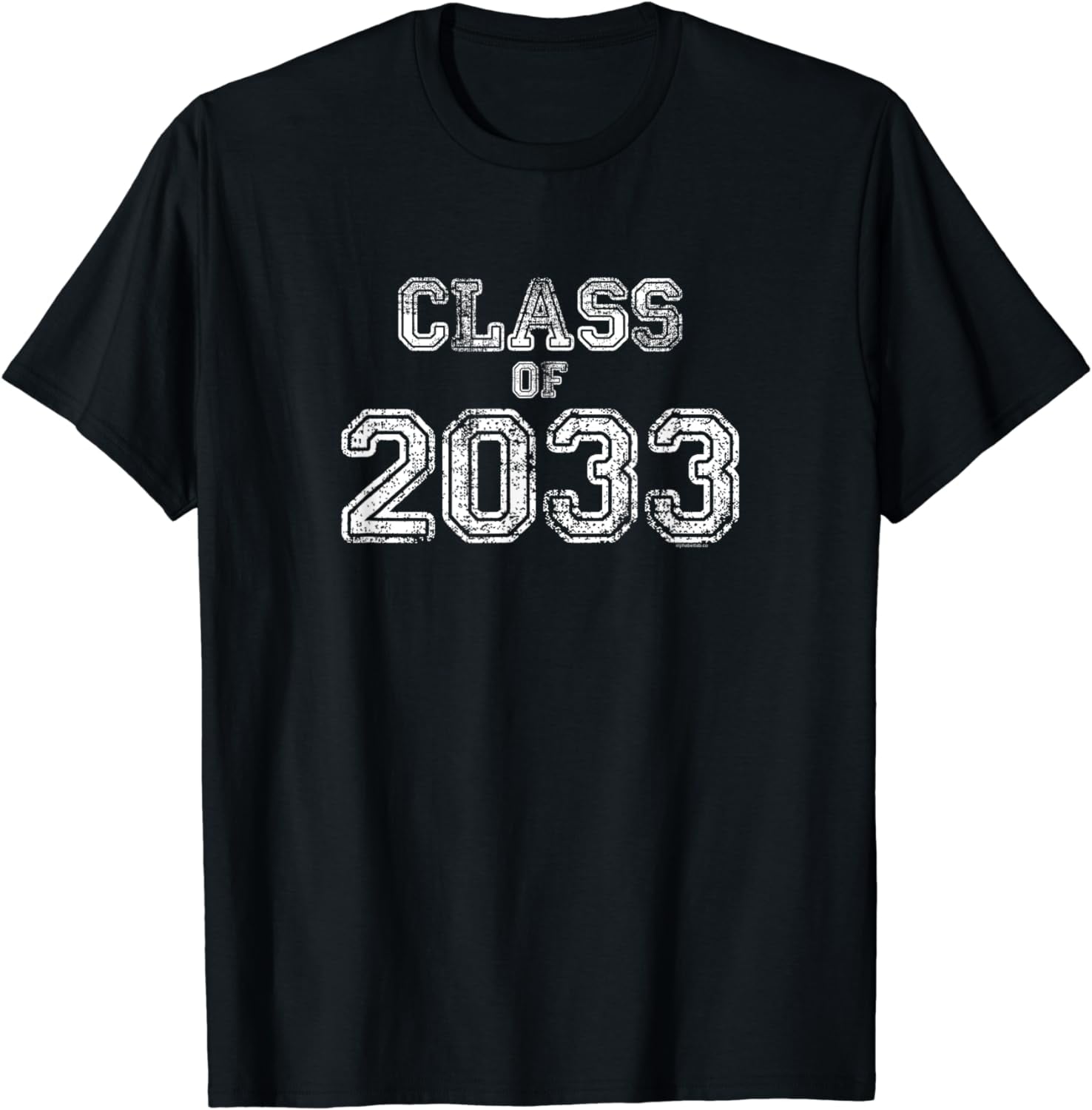 Class of 2033 Shirt | Senior 2033 Graduation Gifts Him Her T-Shirt