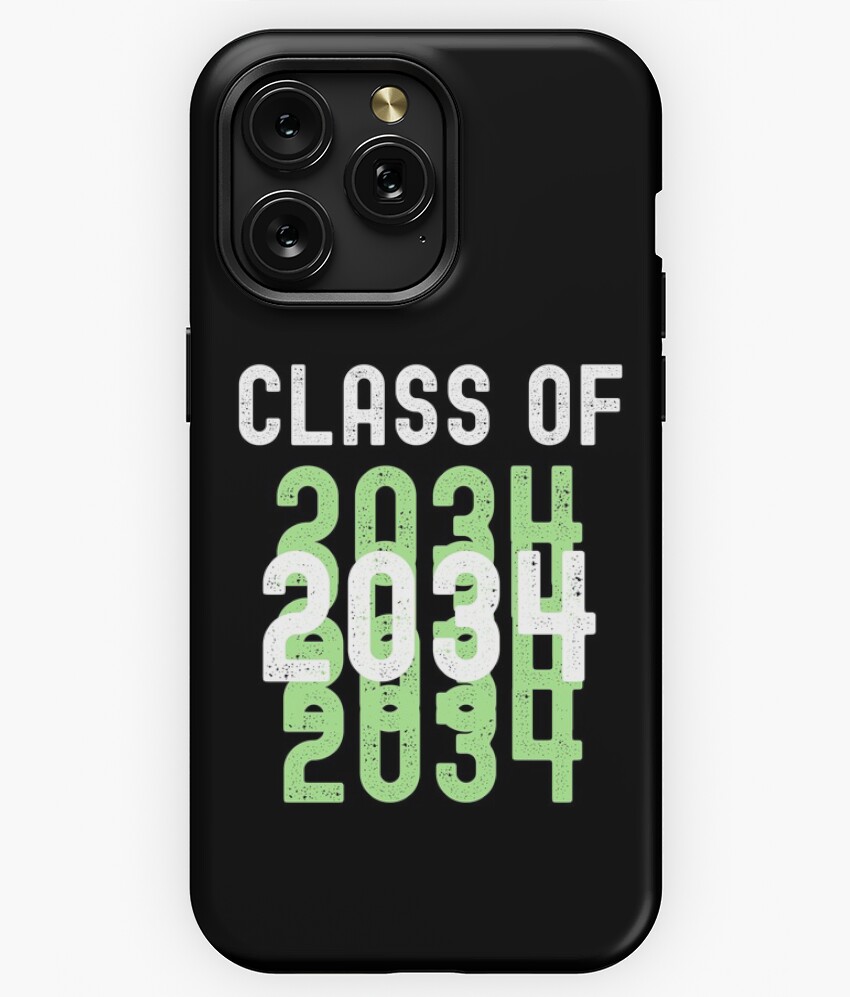 Class of 2034 Graduation Senior Gift G4410 Phone Case for iPhone17 16 ...