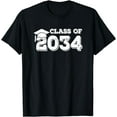 thumbnail image 1 of Class of 2034 Shirt Senior Graduation 2034 T-Shirt, 1 of 3