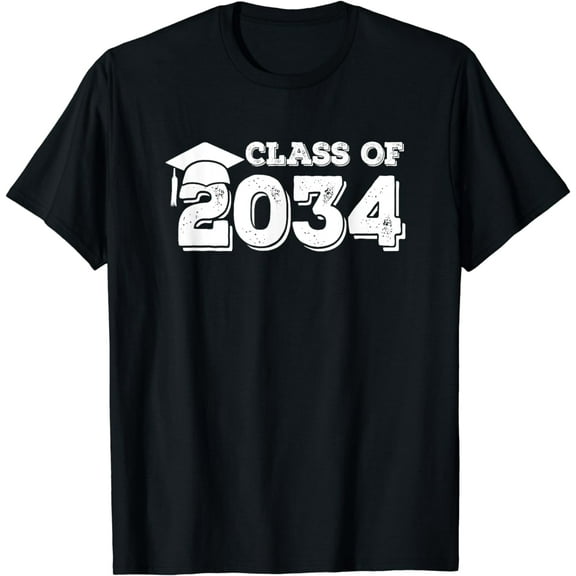 Class of 2034 Shirt Senior Graduation 2034 T-Shirt