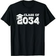 thumbnail image 1 of Class of 2034 Shirt Senior Graduation 2034 T-Shirt, 1 of 3