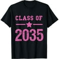 thumbnail image 1 of Class of 2035 Grow With Me Kindergarten School Graduate Gift T-Shirt, 1 of 3