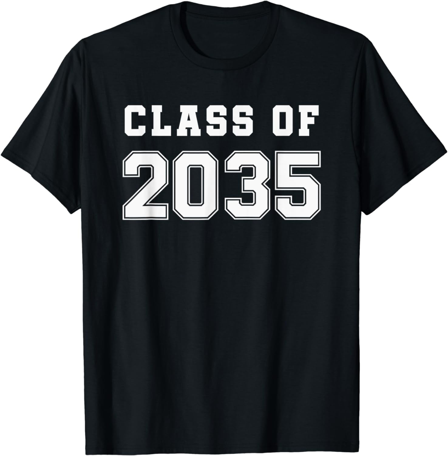 Class of 2035 Grow With Me T-Shirt First Day of School Shirt - Walmart.com