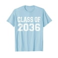 thumbnail image 1 of Class of 2036 grow with me shirt T-Shirt Gift Boys Girls School Funny Cute Shirts, 1 of 4