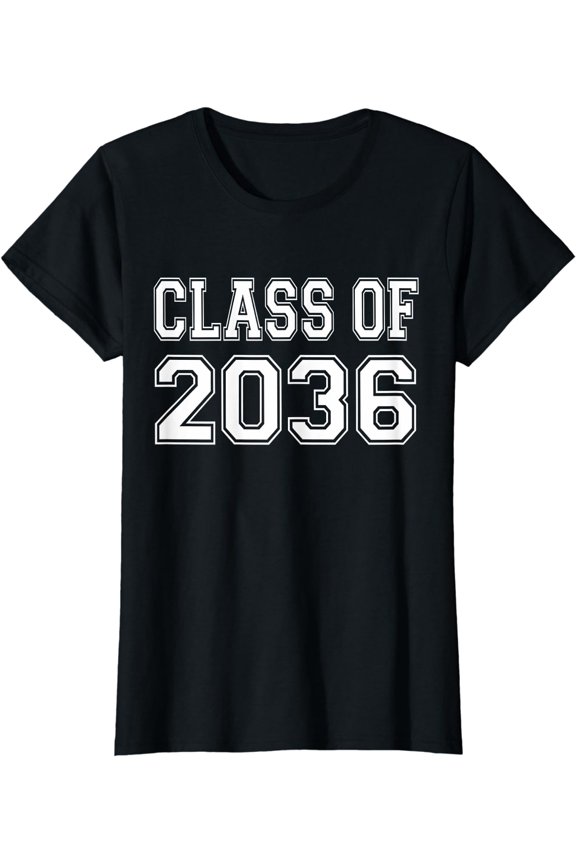 Class of 2036 grow with me shirt T-Shirt