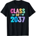 thumbnail image 1 of Class of 2037 Graduation Grow With Me T-Shirt, 1 of 3