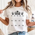 thumbnail image 1 of Class of 2038 Grow With Me Handprint Kindergarten to 12th T-Shirt Unisex, Sizes S-5XL, Tbun, 1 of 5