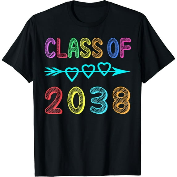 Class of 2038 grow with me T-Shirt