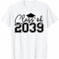thumbnail image 1 of Class of 2039 Funny Preschool Future Graduate T-Shirt, 1 of 5