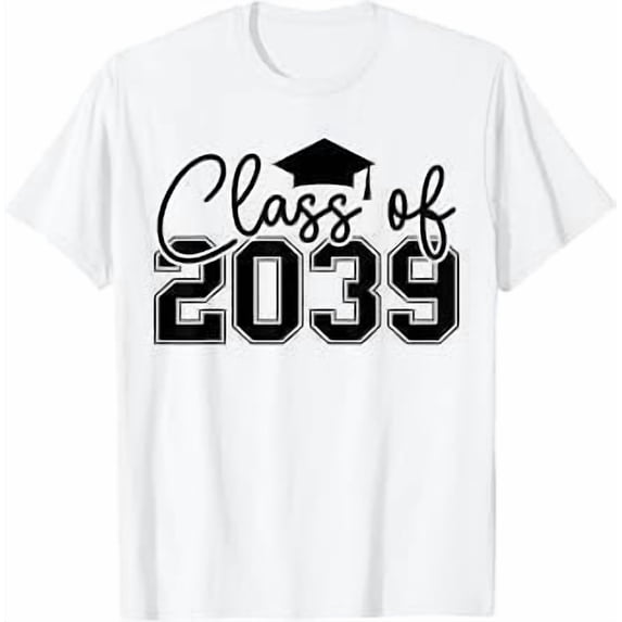 Class of 2039 Funny Preschool Future Graduate T-Shirt
